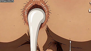 Raccolta hentai animata con creampie anale